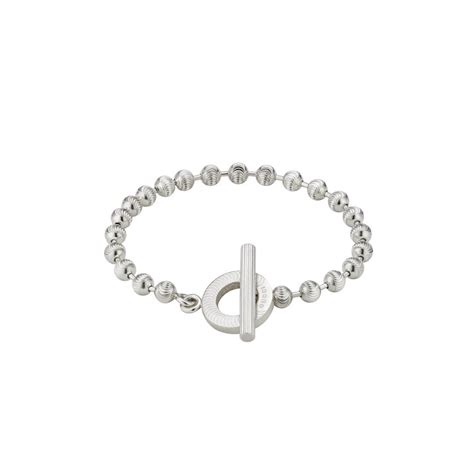 gucci boule silver t bar bracelet|gucci cuff bracelets for women.